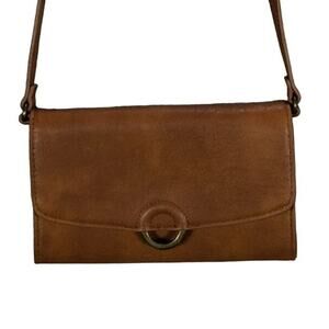 Universal Thread Purse Brown Crossbody Adjustable strap Festival Boho READ